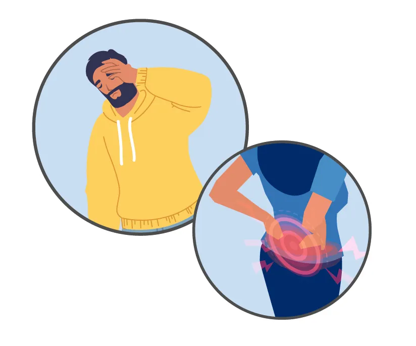 علائم تب مالت