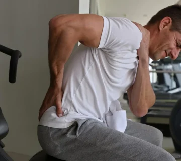 کمردرد در باشگاه