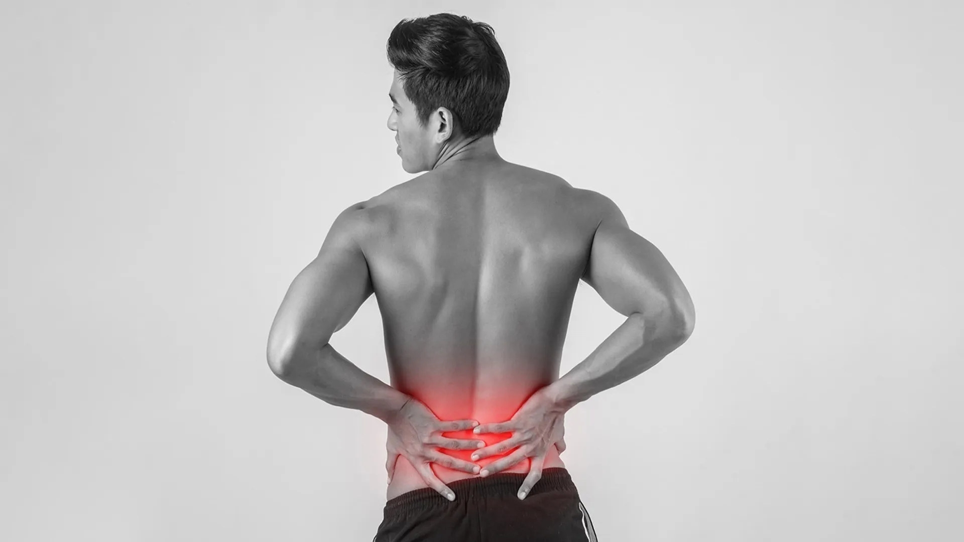 کمردرد مرد