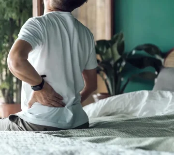 کمردرد در تختخواب