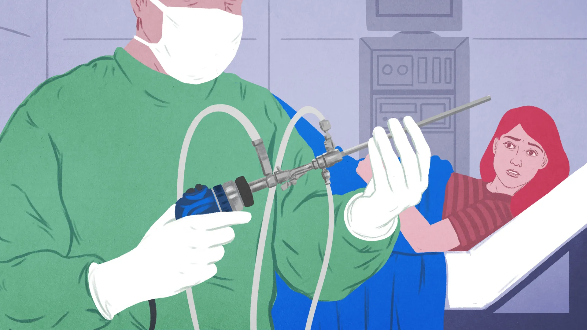 عمل هیستروسکوپی