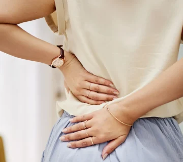 کمردرد سمت چپ