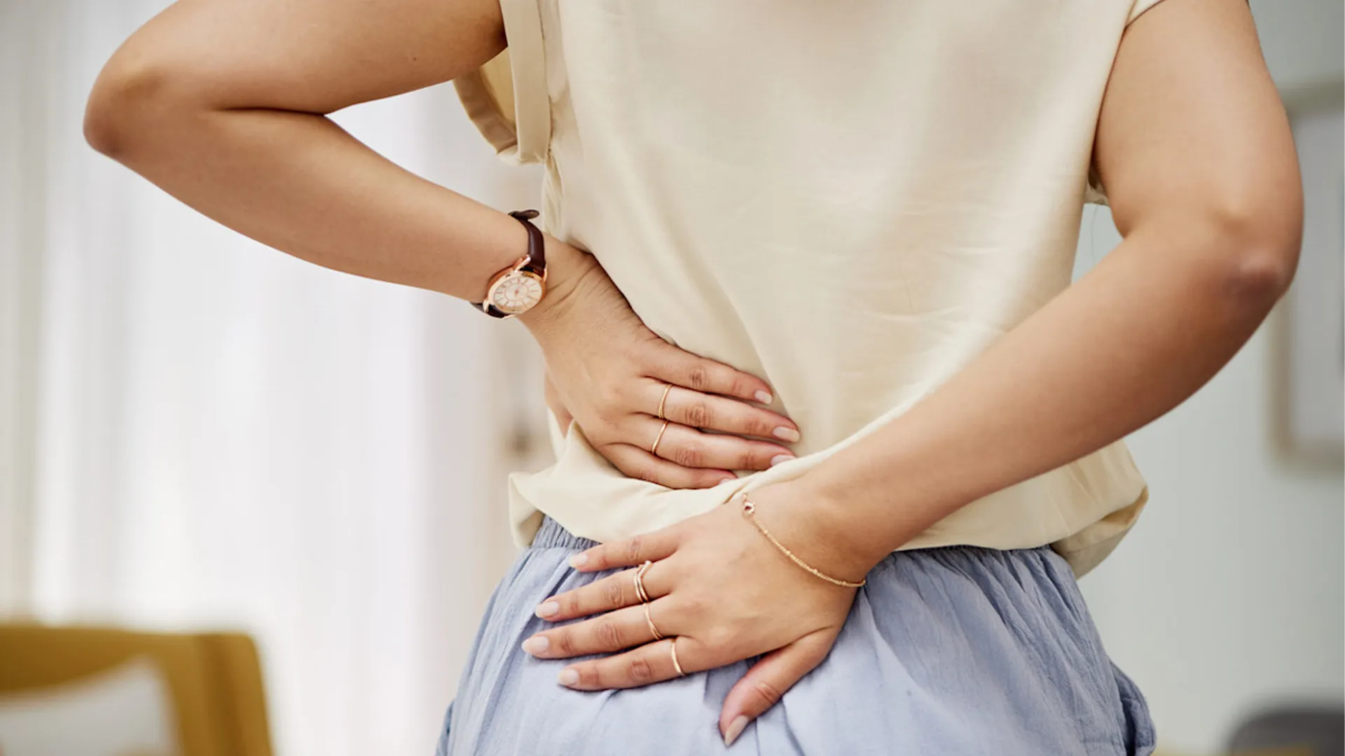 کمردرد سمت چپ