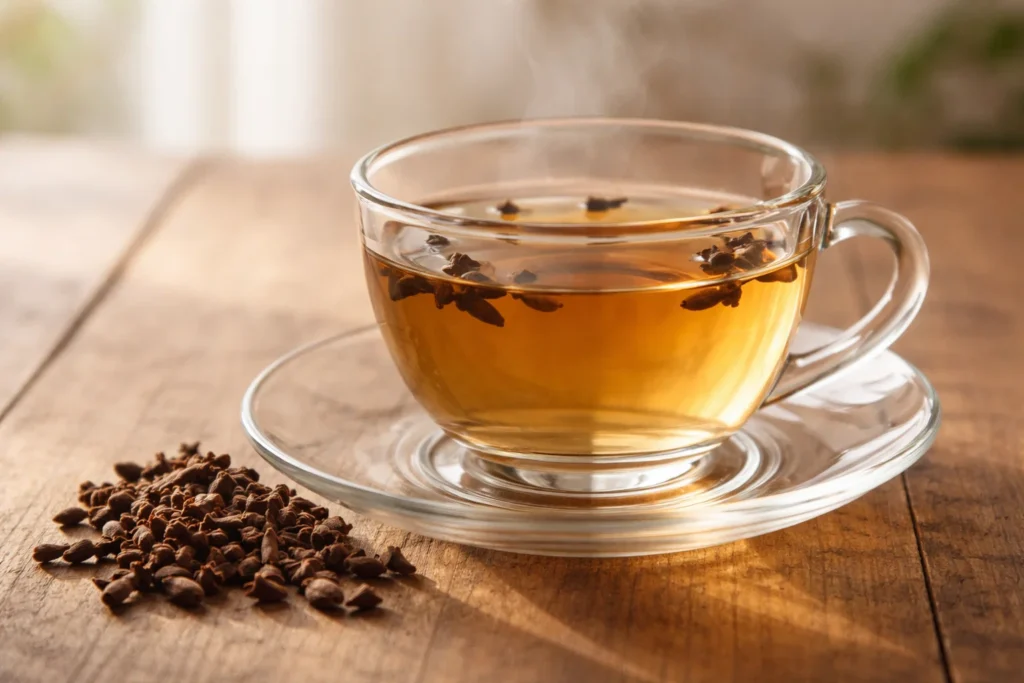 دمنوش میخک